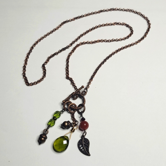 🍂HAND-CRAFTED NECKLACE - Picture 2 of 5